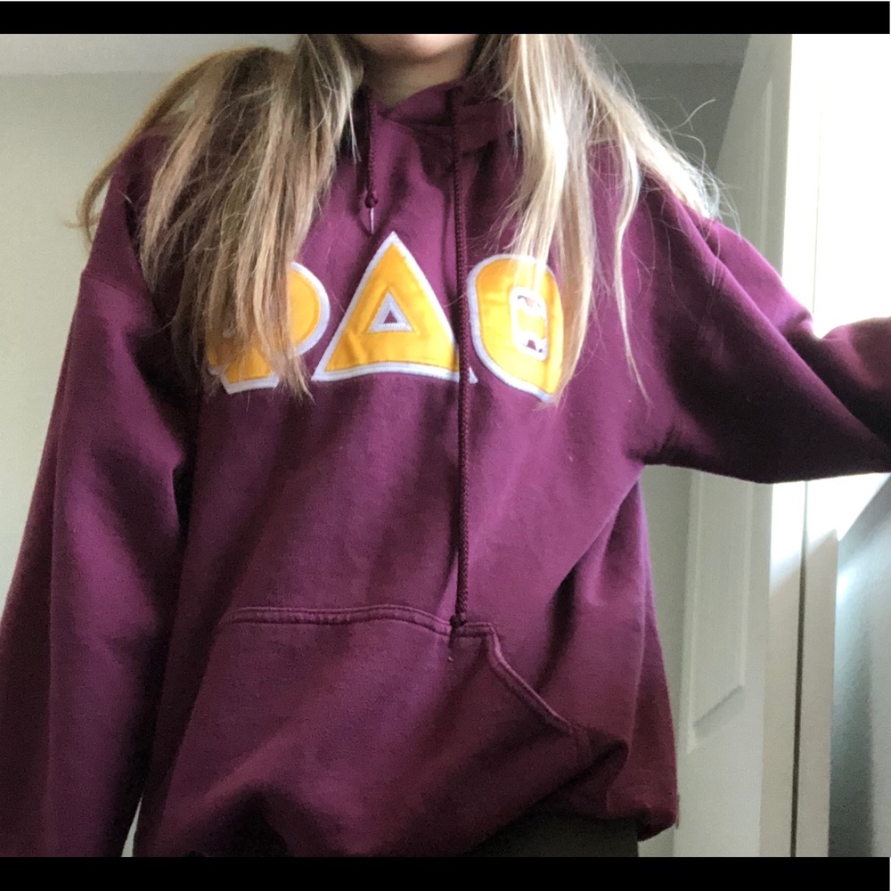 thrifted sweatshirt